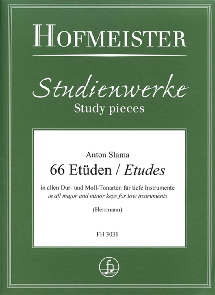 66 Etüden in allen Dur- und Molltonarten